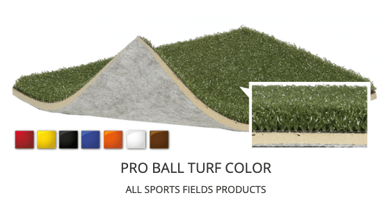 Long-Lasting Sports Field Turf Grass