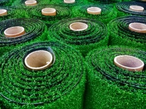 Rolls of Artificial Grass